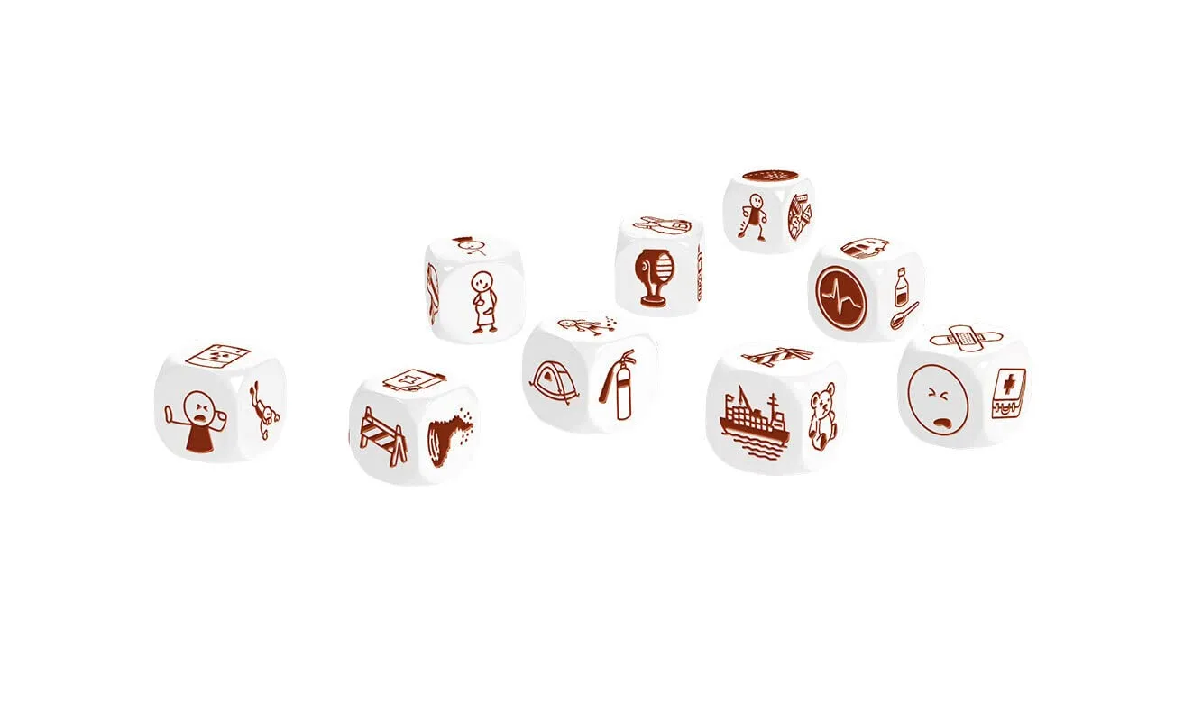Zygomatic Story Cubes Emergency Würfelspiel 1-12 Spieler