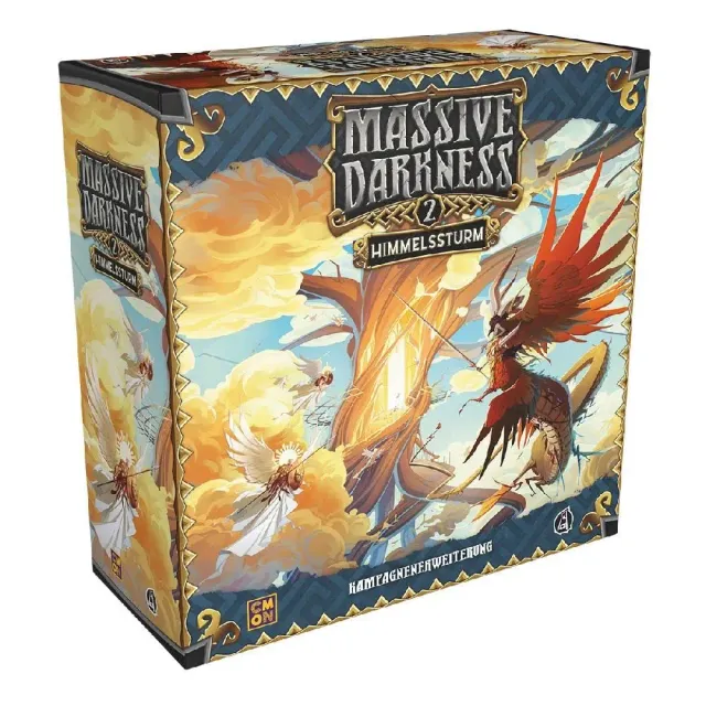 CMON Massive Darkness 2 Himmelssturm Erweiterung 1-6 Spieler