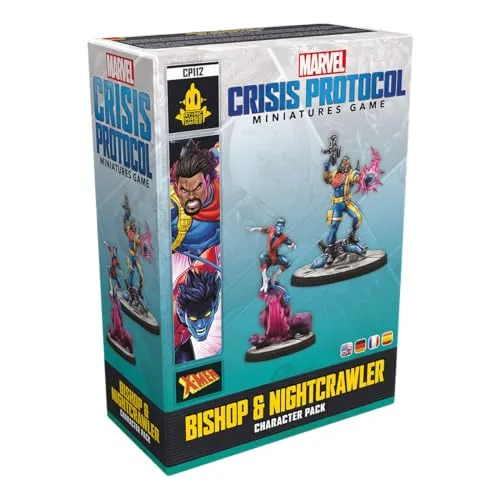 Asmodee Marvel Crisis Protocol Bishop Nightcrawler Charakter-Pack