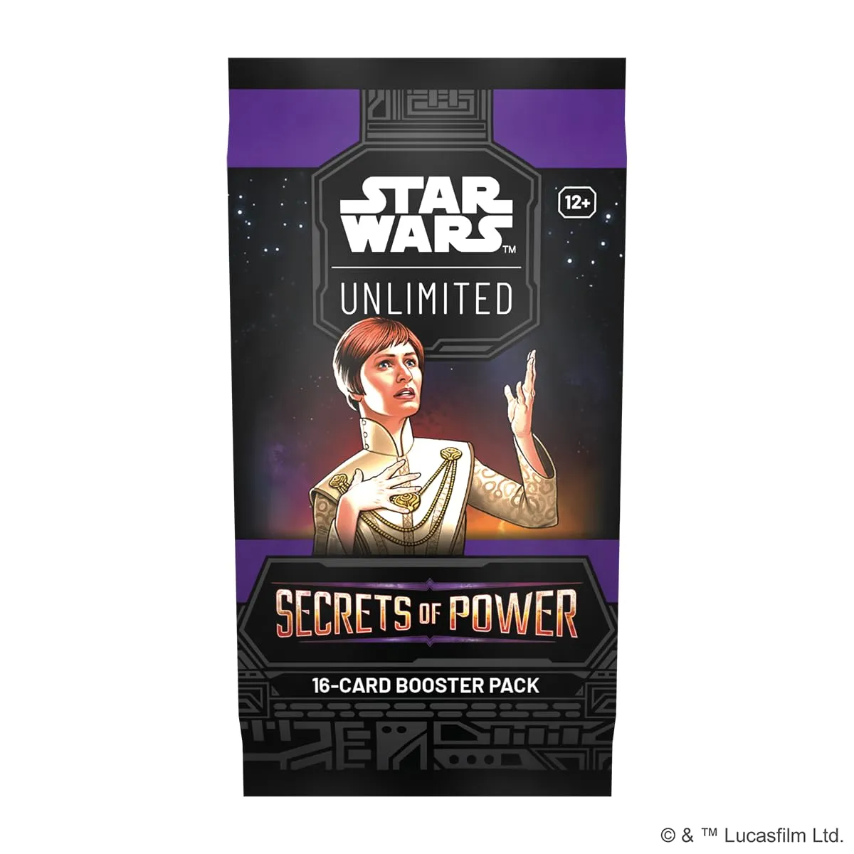 Star Wars Unlimited Secrets of Power Booster 16 Karten
