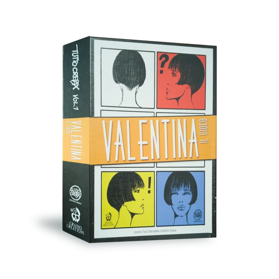 Cranio Valentina Tutto Crepax Kartenspiel Memory