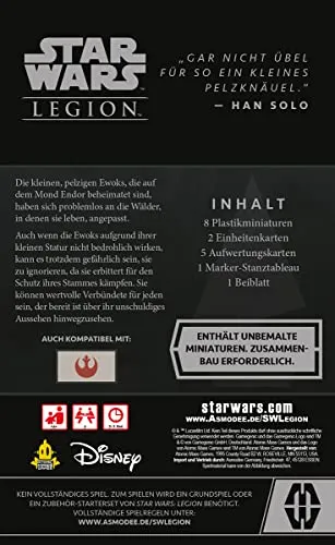 Atomic Mass Star Wars Legion Ewok-Krieger Einheit-Erweiterung