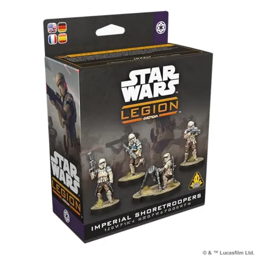 Asmodee Star Wars Legion Imperial Shoretroopers Erweiterung 11 Figuren