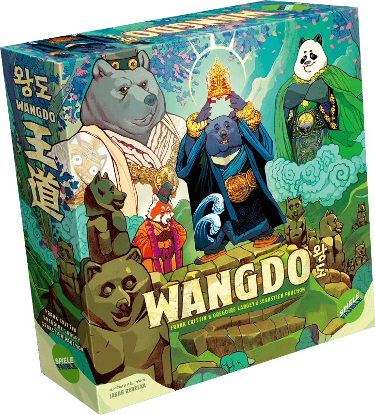 Spielefaible Wangdo Brettspiel Strategie Kompakt