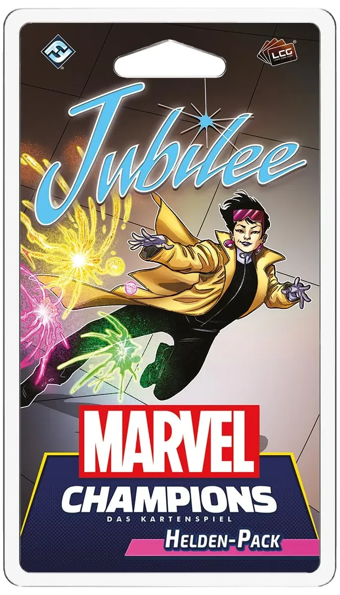 Fantasy Flight Marvel Champions Jubilee Helden-Pack deutsch