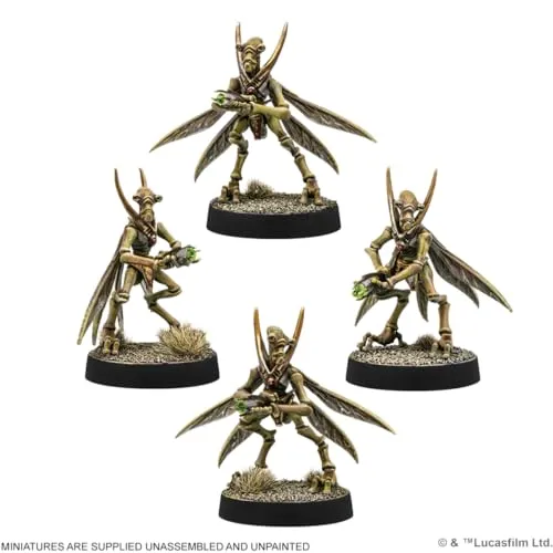 Atomic Mass Games Star Wars Legion Geonosianische Krieger Tabletop