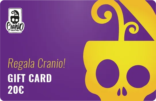 Cranio Geschenkkarte 20 Euro Brettspiel Guthaben