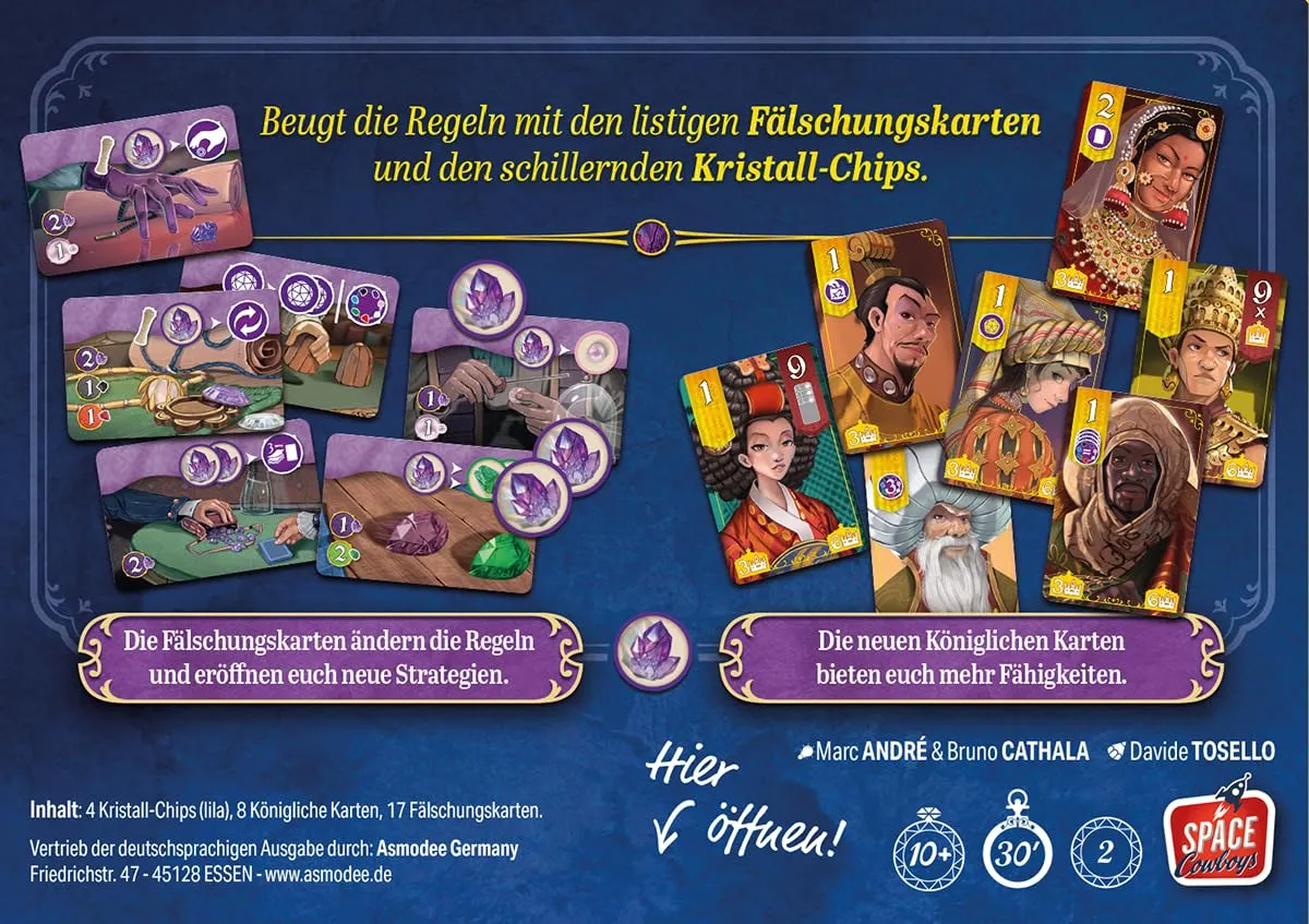Splendor Duel Die Juwelenfälscher Erweiterung deutsch