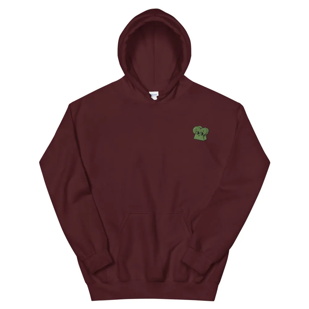 Leder Games Root Woodland Alliance Hoodie bestickt