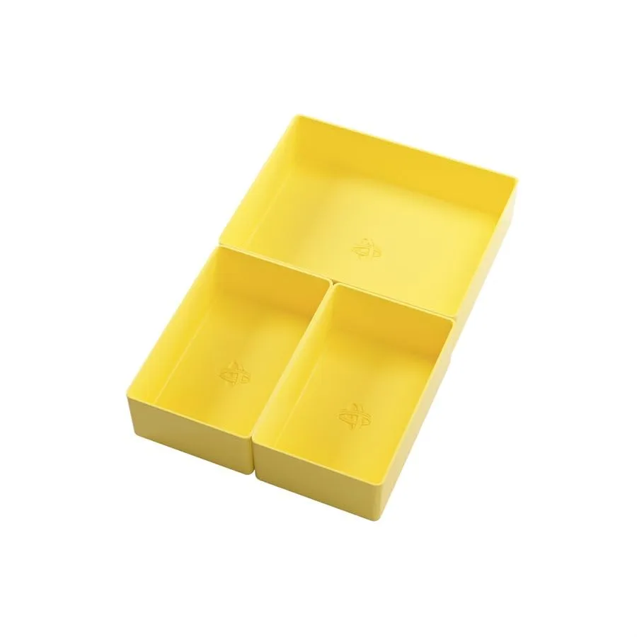 Gamegenic Token Silo Card Add-On Yellow Kartenfächer 3er-Set