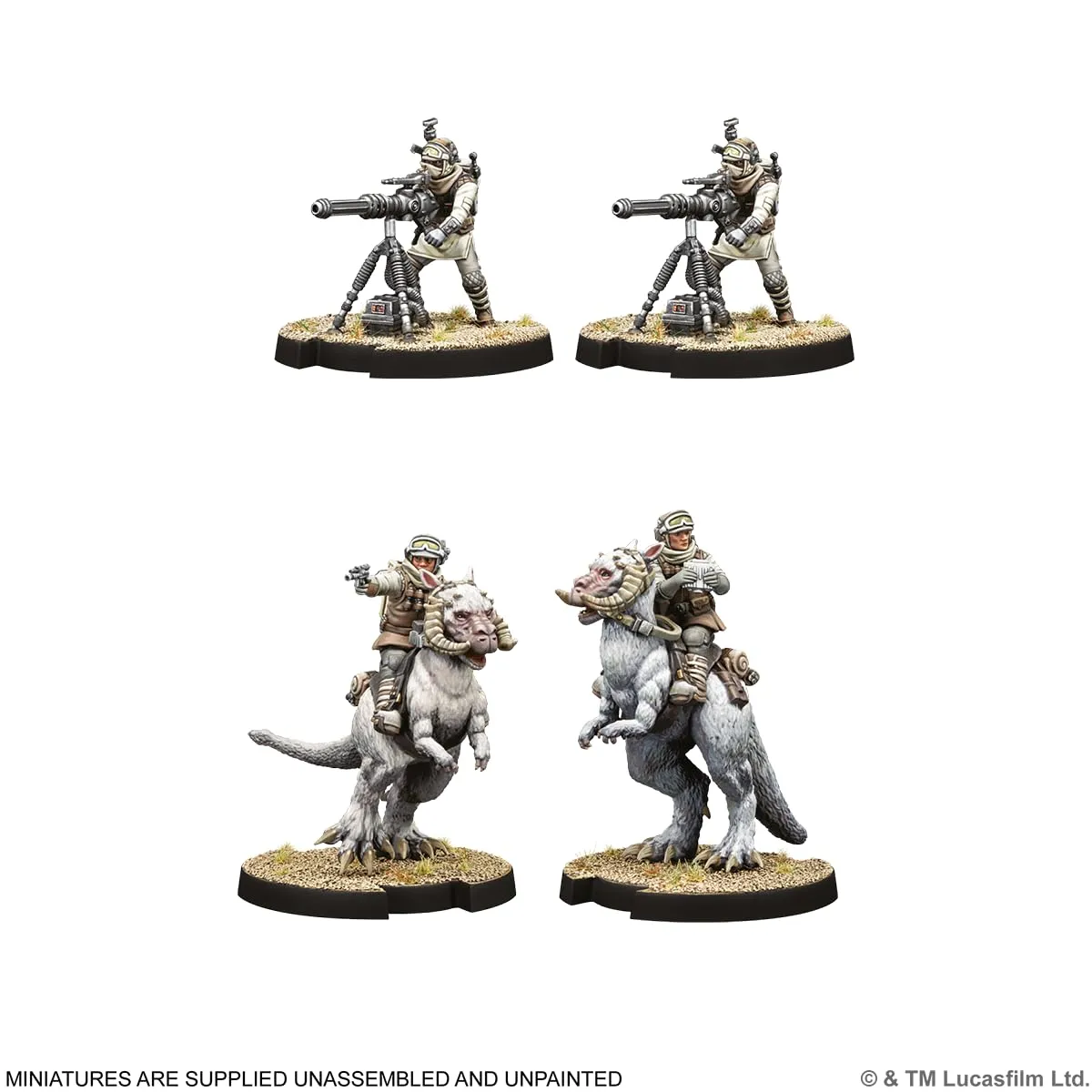 Star Wars Legion Echo Base Defenders Army Box 27 Figuren