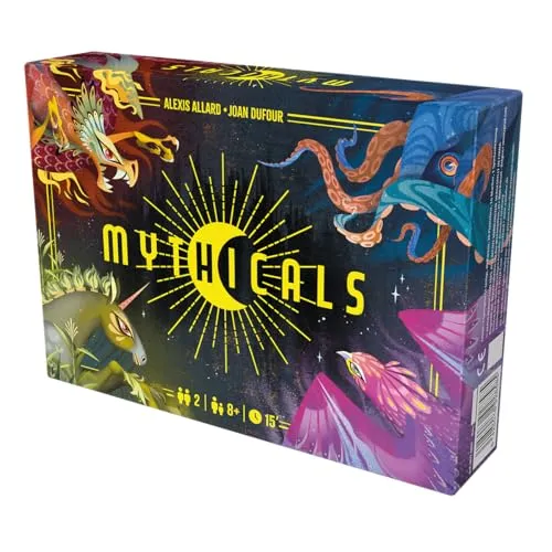 Repos Production Mythicals Kartenspiel Duell 2 Spieler