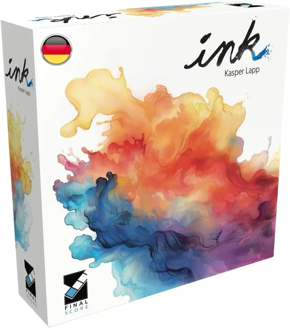Asmodee Ink Familienspiel Deutsch Tintenmuster Legespiel