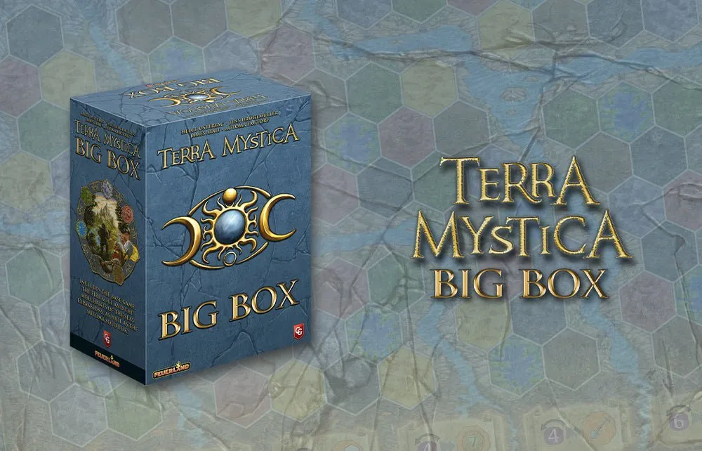 Capstone Games Terra Mystica Big Box Bundle Brettspiel Fan Factions