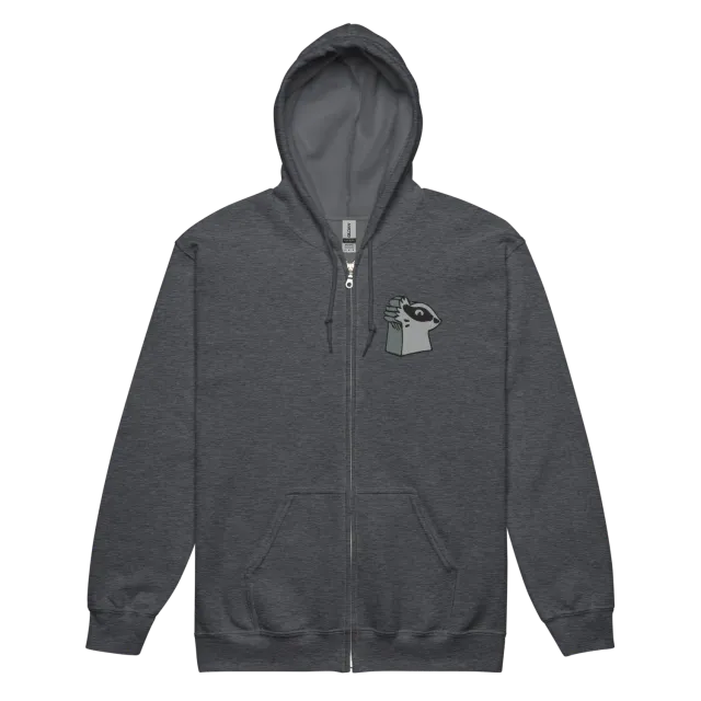 Leder Games Root Keepers Zip Hoodie Schwarz S