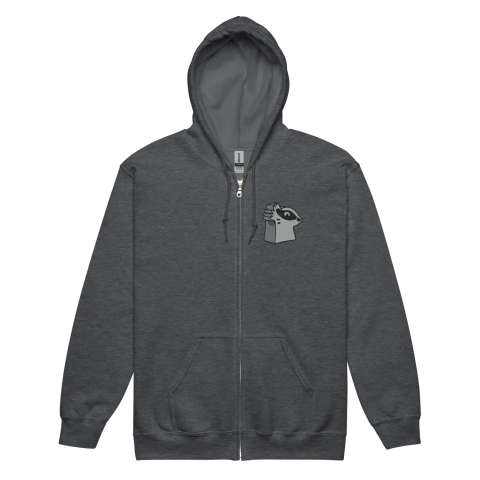 Leder Games Root Keepers Zip Hoodie Schwarz S