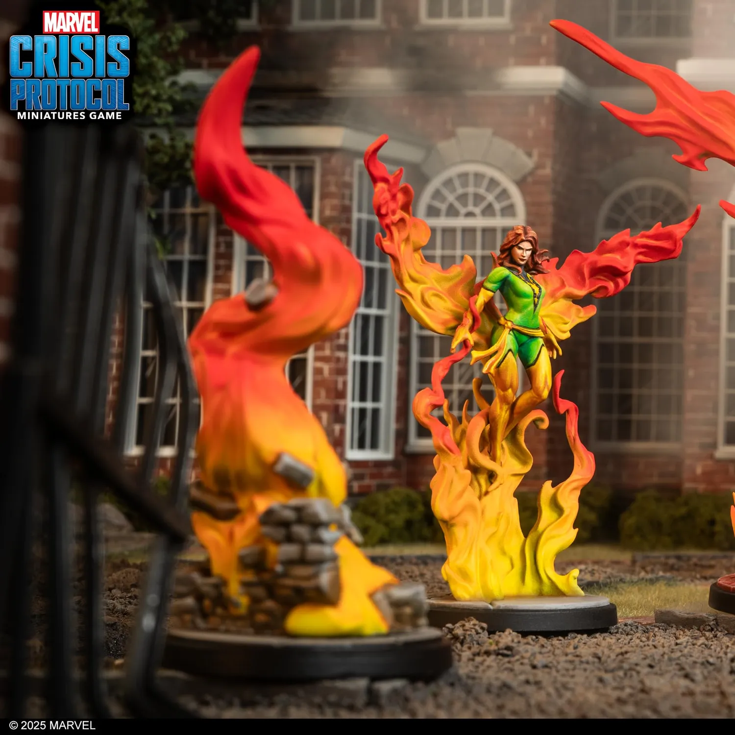 Asmodee Marvel Crisis Protocol Phoenix Unleashed Tabletop Deutsch