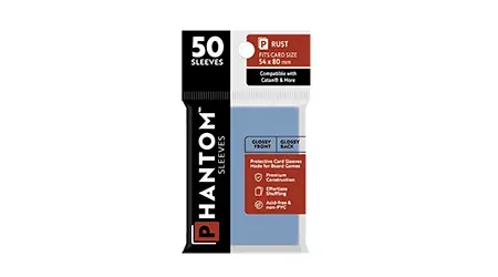 Capstone Games Phantom Sleeves Rust Kartenhüllen Catan