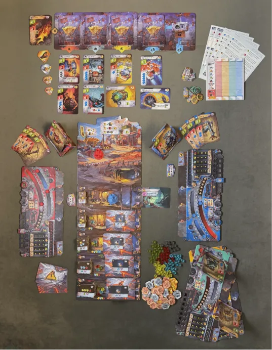 Cranio Drillers Brettspiel Mech-Mine Vorbestellung