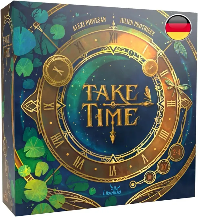 Asmodee Take Time Grundspiel kooperativ deutsch Familie