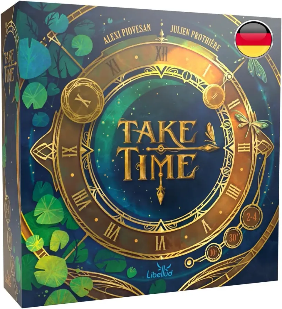 Asmodee Take Time Grundspiel kooperativ deutsch Familie