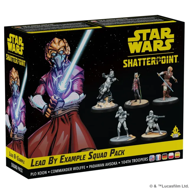 Star Wars Shatterpoint Mit gutem Beispiel voran Erweiterung