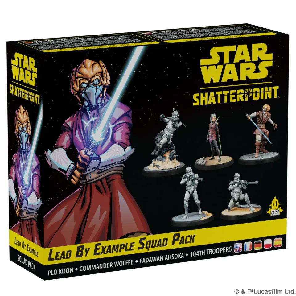 Star Wars Shatterpoint Mit gutem Beispiel voran Erweiterung