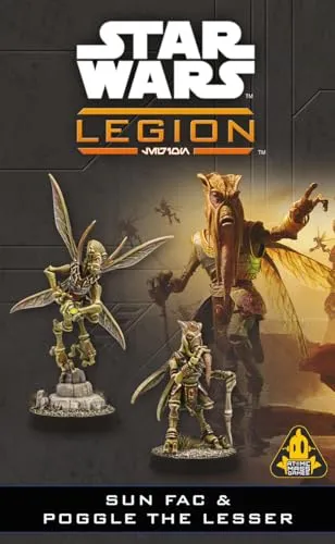 Asmodee Star Wars: Legion Sun Fac & Poggle the Lesser Erweiterung