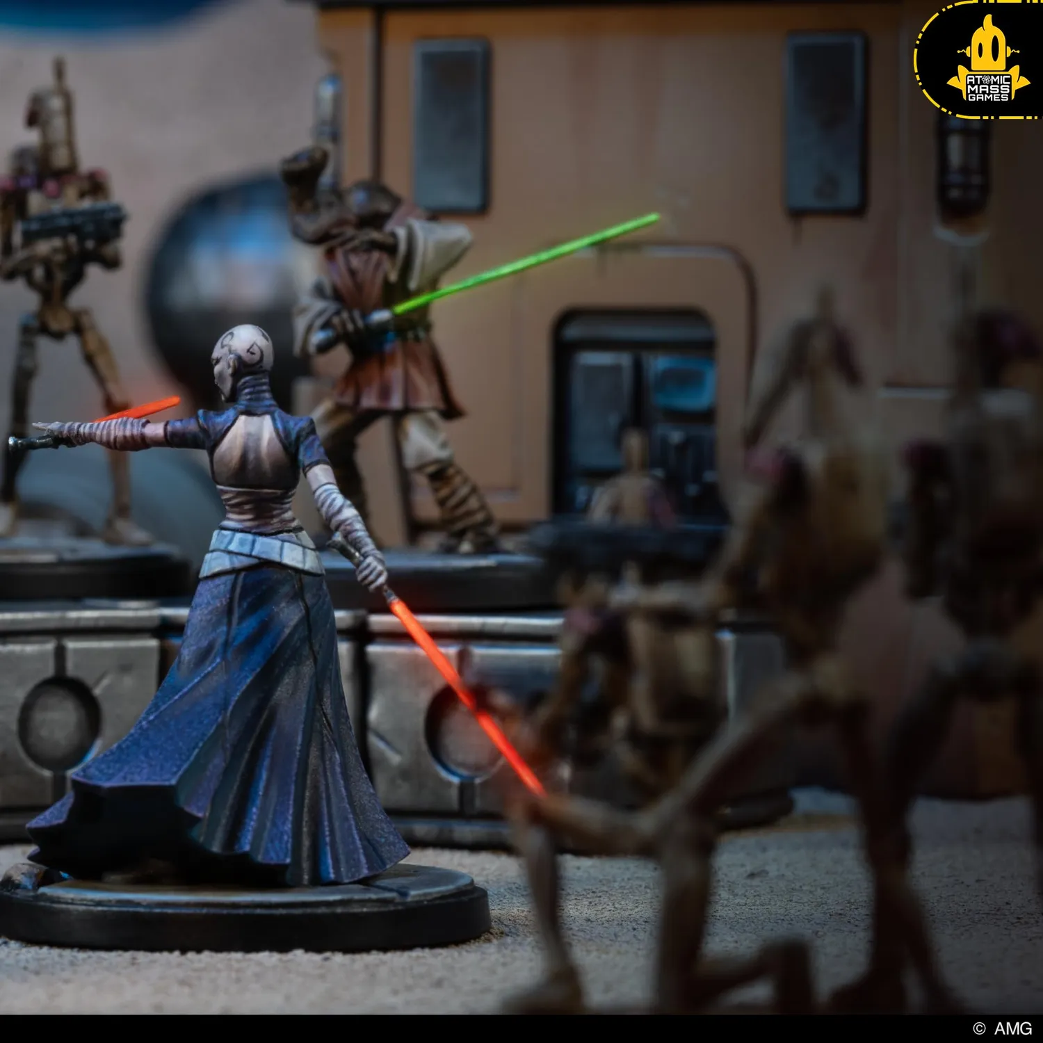 Star Wars Shatterpoint Wisdom of the Council Squad-Pack