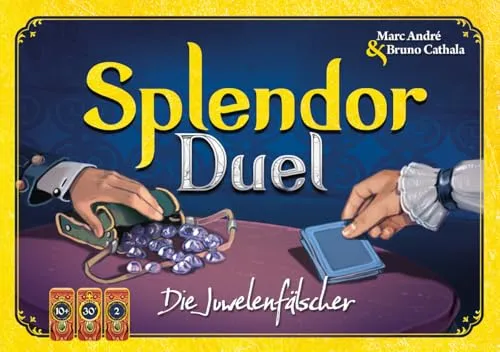 Splendor Duel Die Juwelenfälscher Erweiterung deutsch