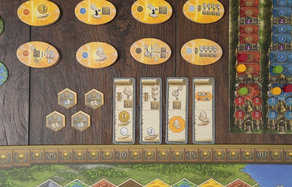 Capstone Games Terra Mystica Merchants Erweiterung Schiffe