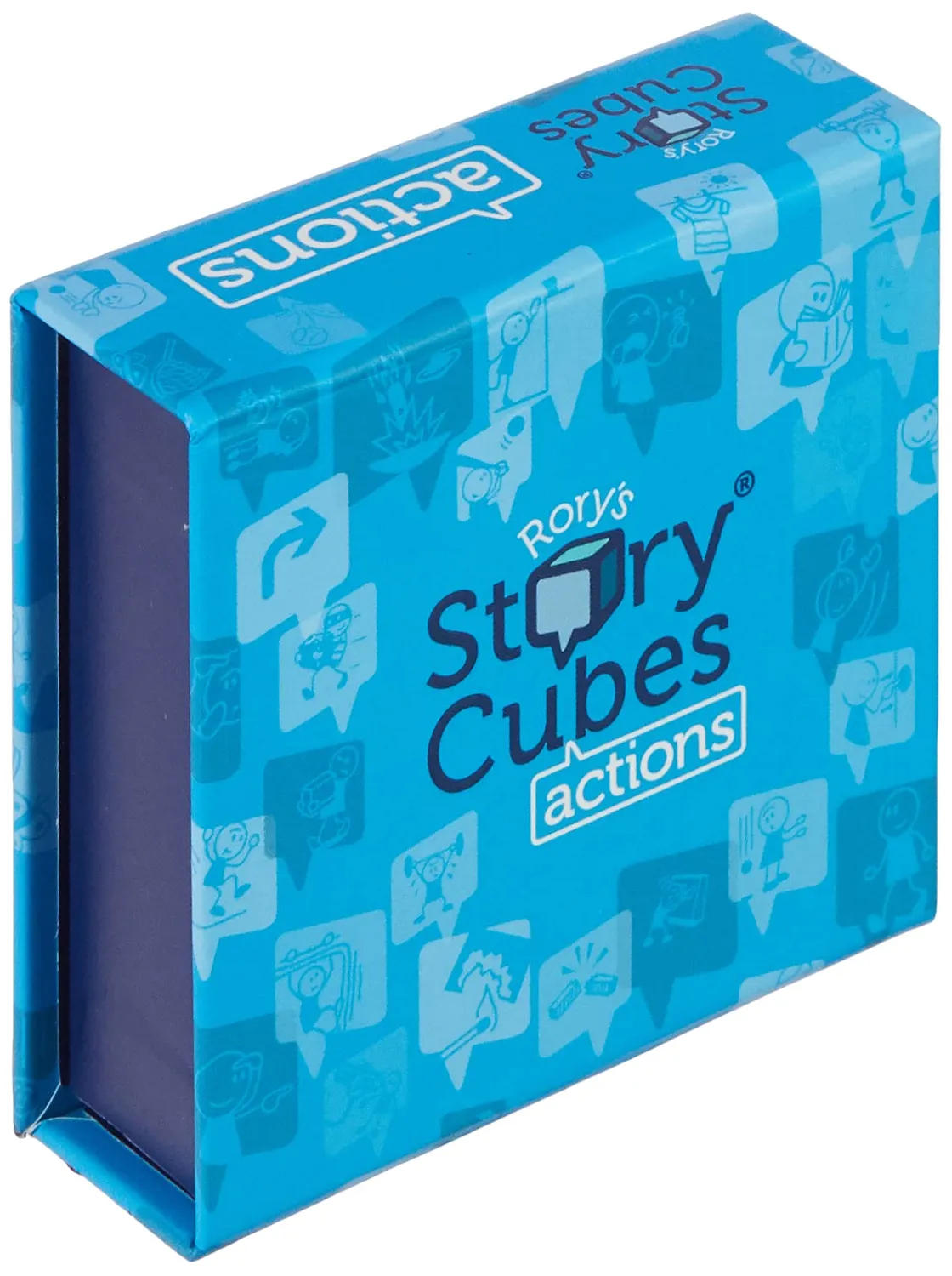 Asmodee Story Cubes Actions Würfelspiel Alte Auflage