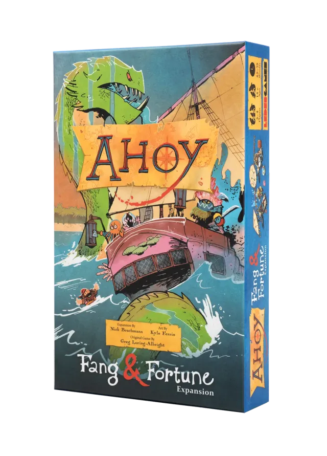 Leder Games Ahoy Fang & Fortune Erweiterung asymmetrisch