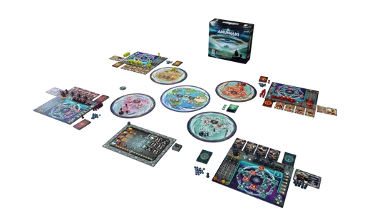 Cranio Anunnaki Alba degli Dei Strategiespiel Mythologie Sci-Fi