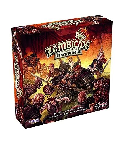 CMON Zombicide Black Plague Grundspiel Dungeon Crawler 1-6