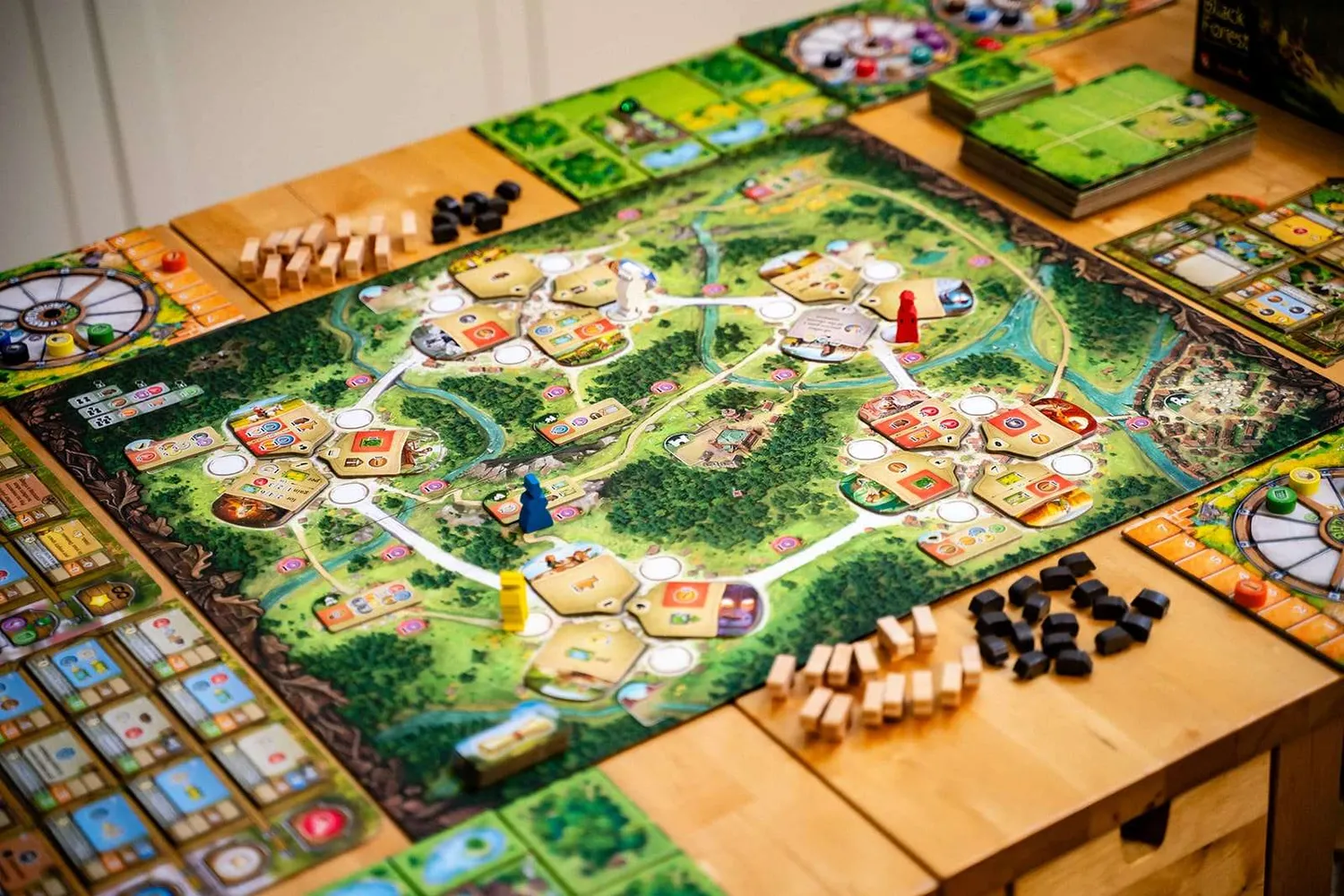 Capstone Games Black Forest Brettspiel Uwe Rosenberg
