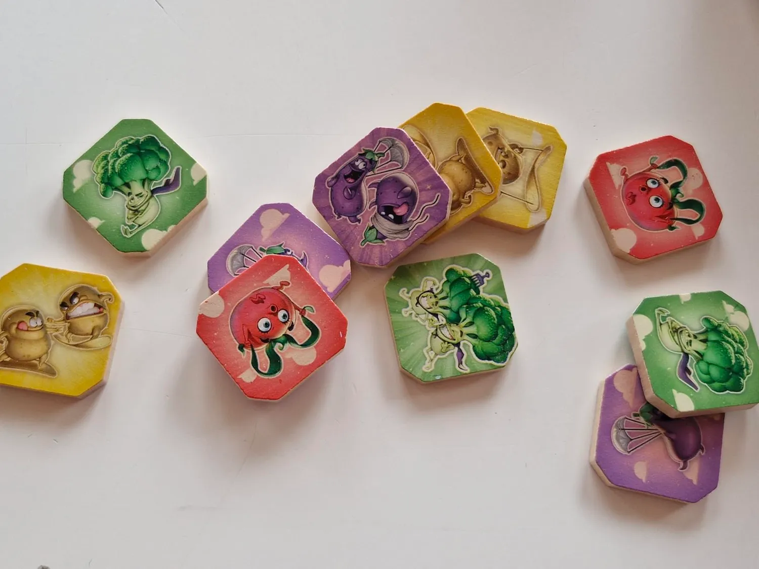 Asmodee Zoff am Zaun Strategiespiel 2 Spieler Garten