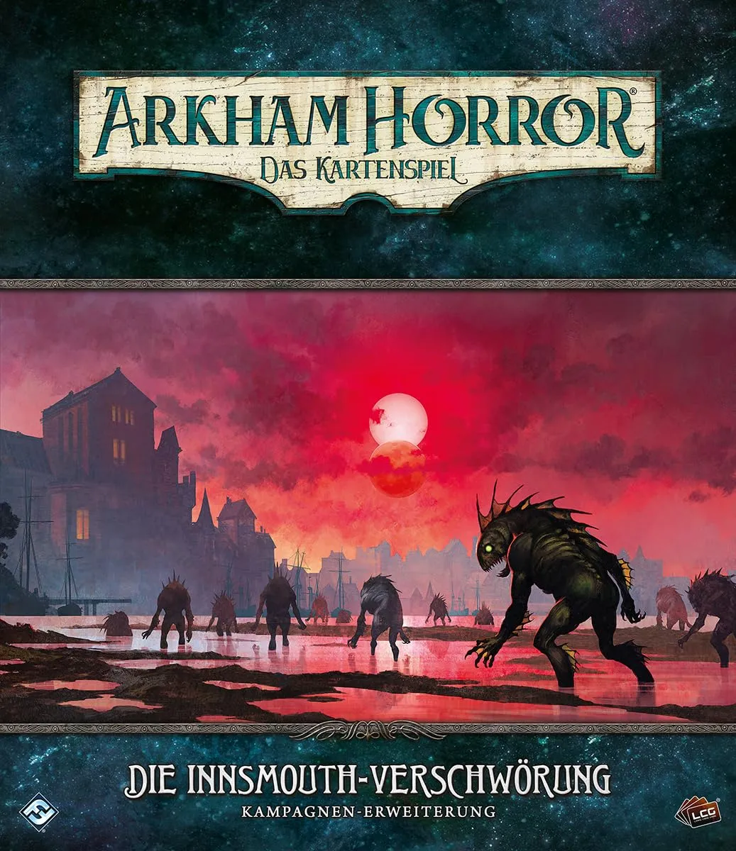 Arkham Horror LCG Innsmouth-Verschwörung Kampagne Deutsch