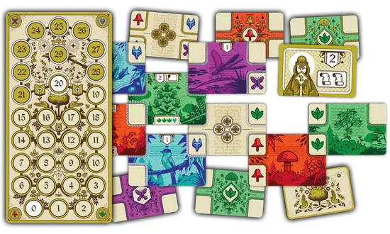 Cranio Codex Naturalis Legespiel Natur-Edition