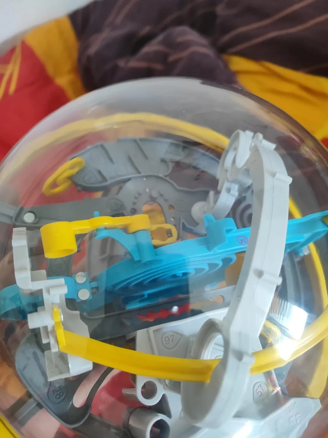 Perplexus Star Wars The Mandalorian Kugellabyrinth Solo