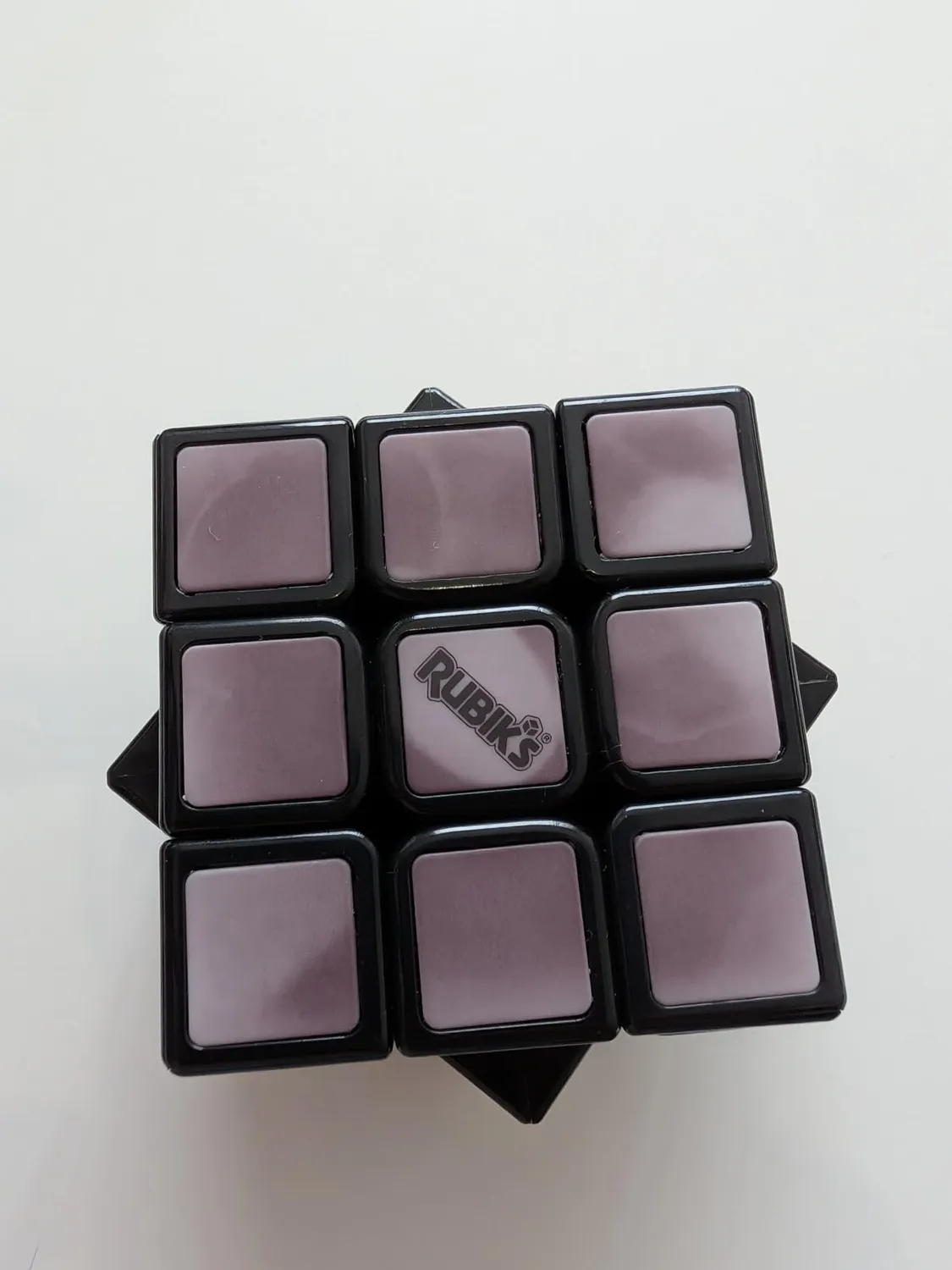 Rubik's Phantom 3x3 Zauberwürfel mit Thermo-Farben