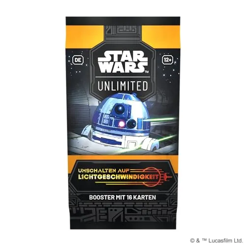 Asmodee Star Wars Unlimited Umschalten auf Lichtgeschwindigkeit Booster