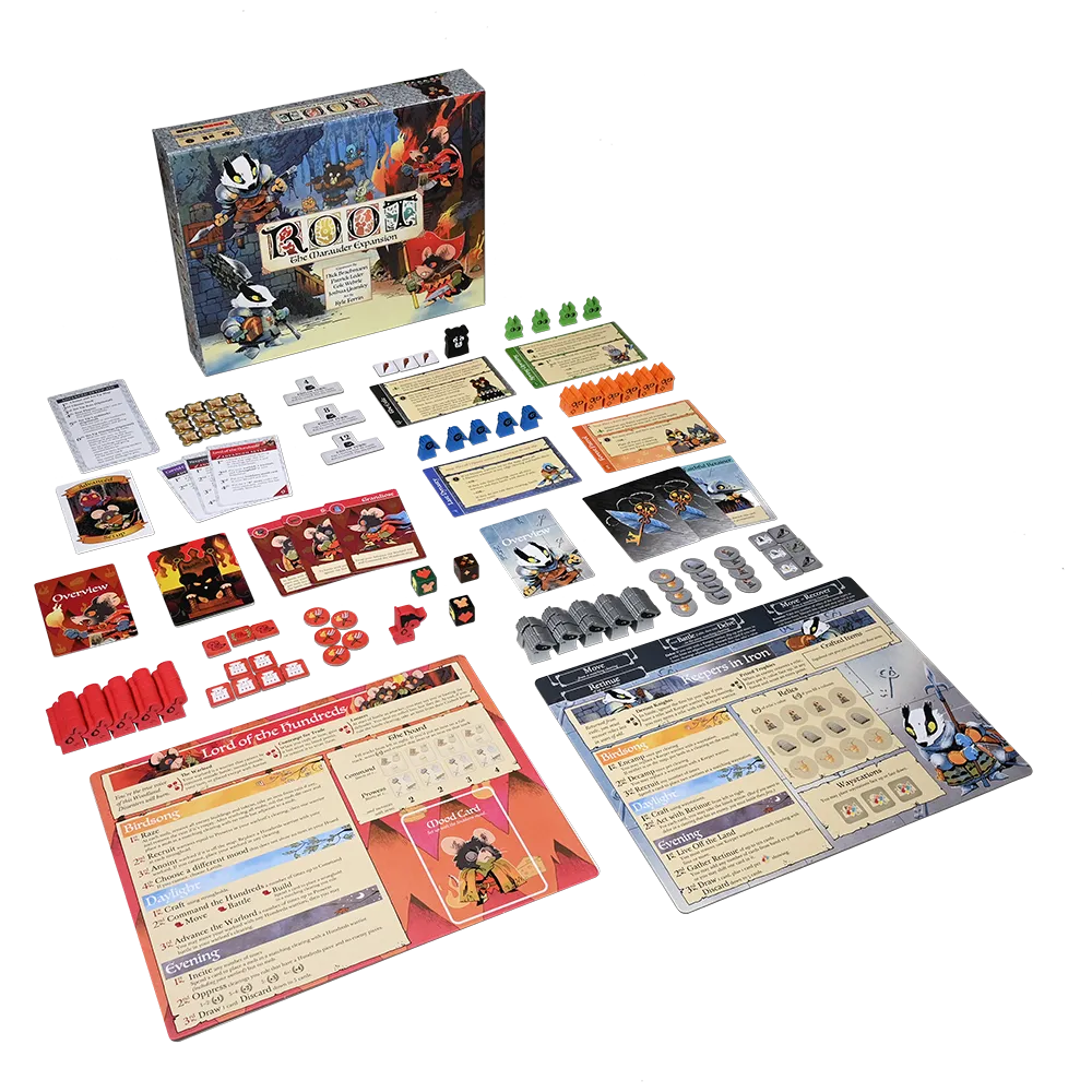 Leder Games Root Marauder Erweiterung 2 Fraktionen