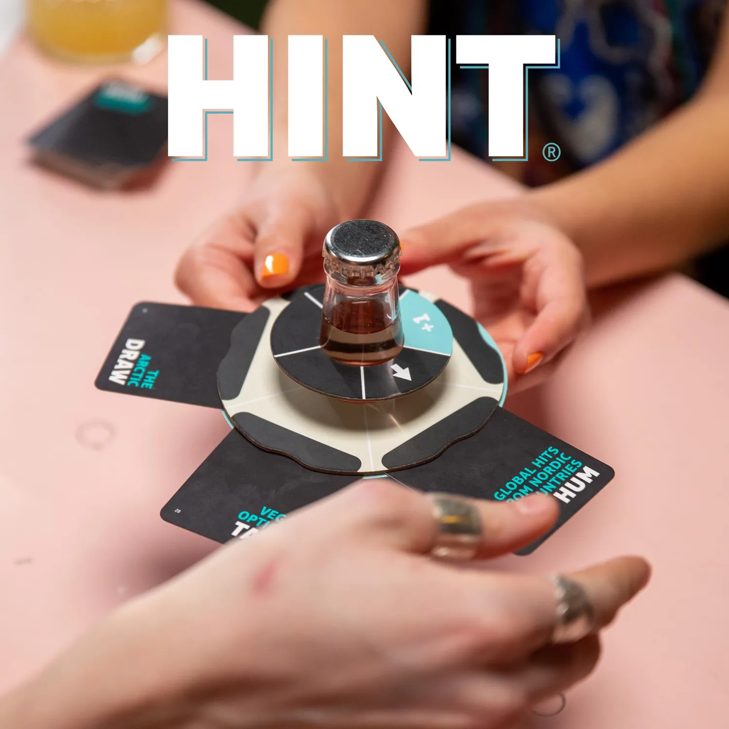 HINT Pocket Partyspiel Deutsch 48 Karten