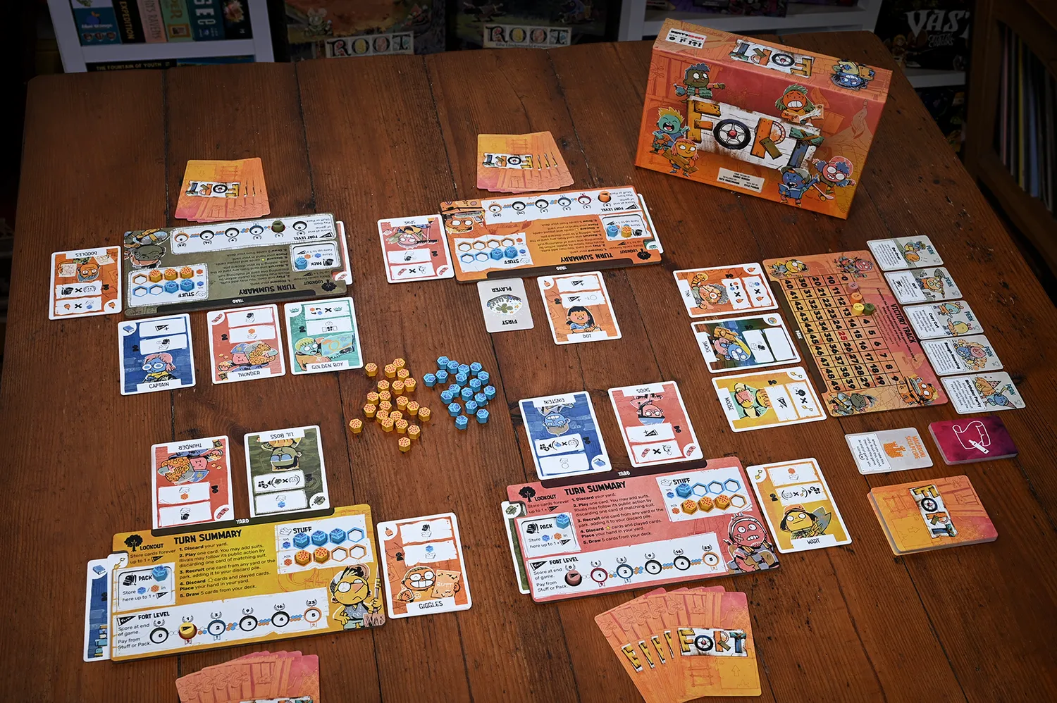 Leder Games Fort Kartenspiel 2-4 Spieler