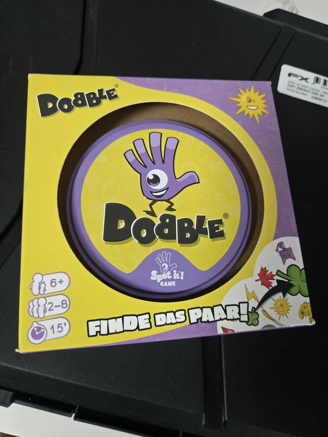 Asmodee Dobble Classic Kartenspiel Eco-Sleeve Symbole