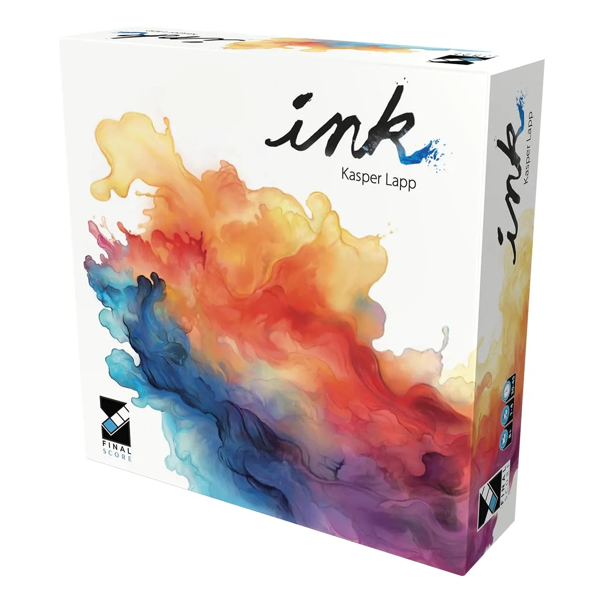 Asmodee Ink Familienspiel Deutsch Tintenmuster Legespiel