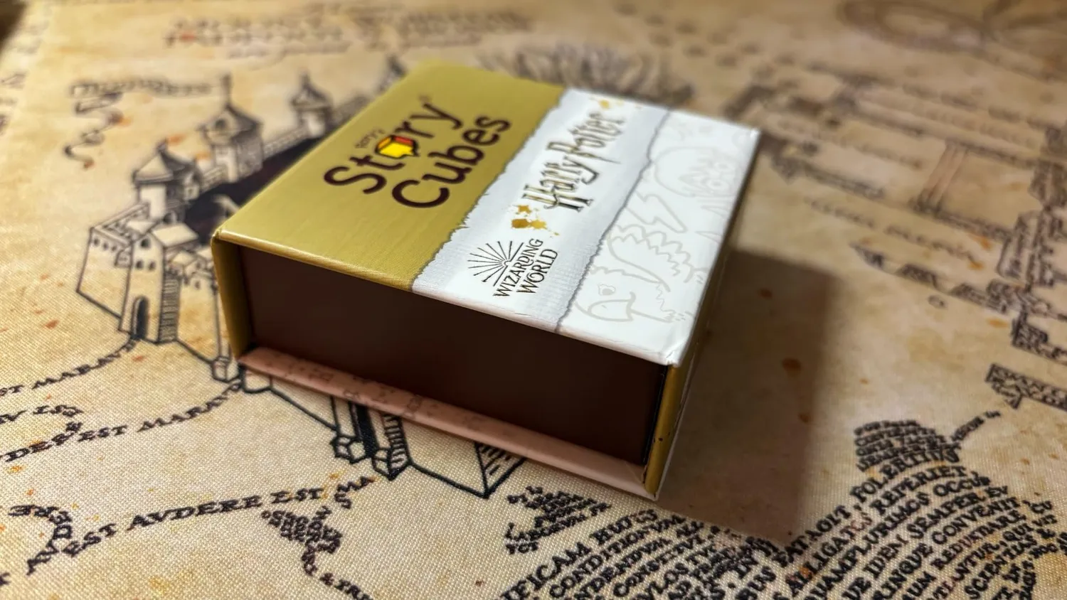Zygomatic Story Cubes Harry Potter Erzählspiel 9 Würfel