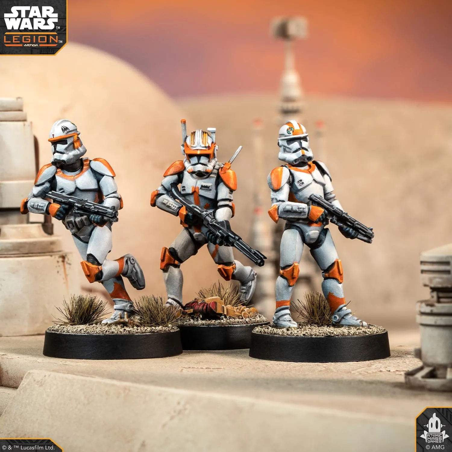 Asmodee Star Wars Legion Clone Commander Cody Erweiterung
