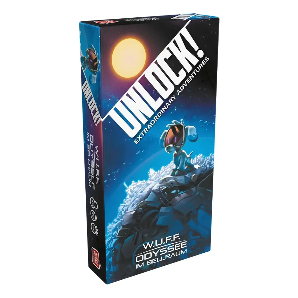 Space Cowboys Unlock W.U.F.F. Odyssee im Bellraum Rätselspiel